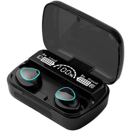 AirBuds Wireless Earbuds – Bluetooth Earphones with Charging Case